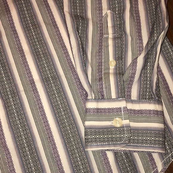 Tasso Elba button down dress shirt L - Picture 4 of 5